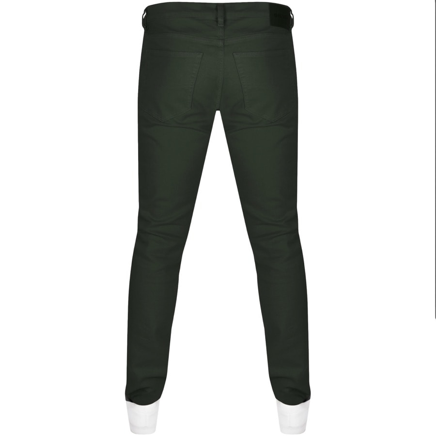 Alternative Image for ProductDiesel D Luster Slim Fit Jeans Green2
